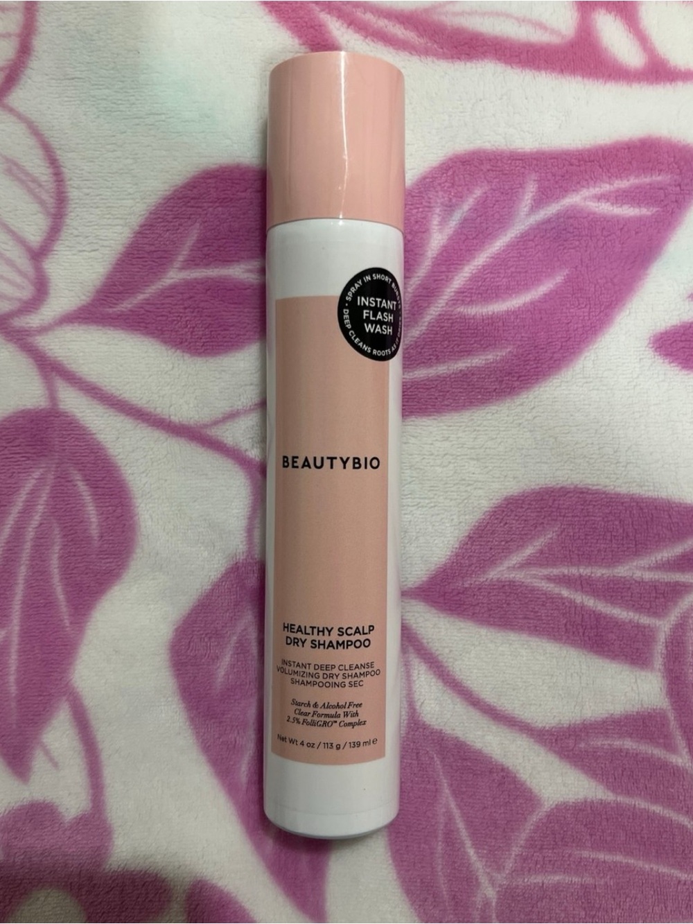 BEAUTYBIO Healthy Scalp Dry Shampoo